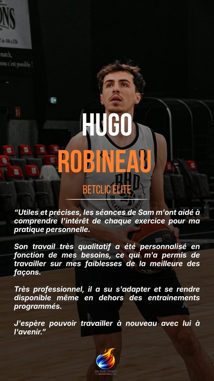 Témoignage de Hugo Robineau